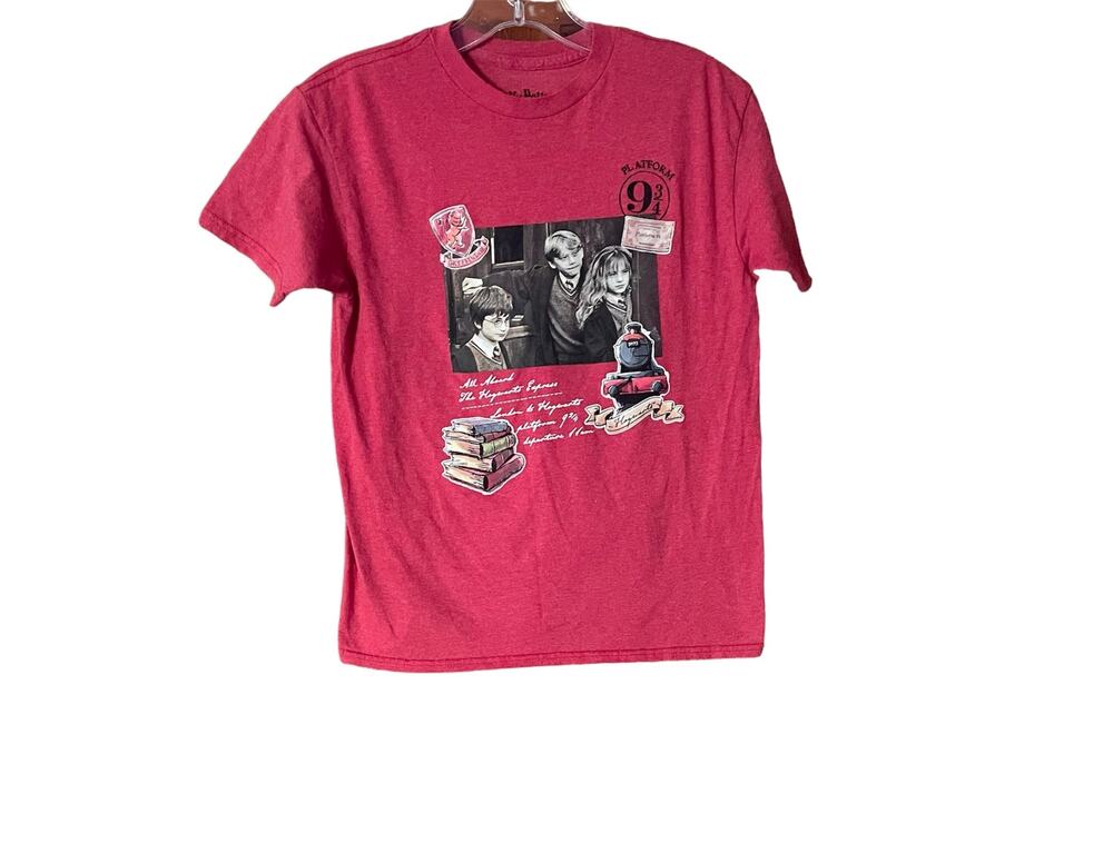 Harry Potter Child Unisex Short Sleeve Cotton T-Shirt Sz S/M